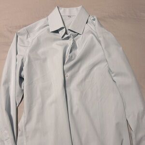 State & Liberty Light Blue and White Dress Shirt